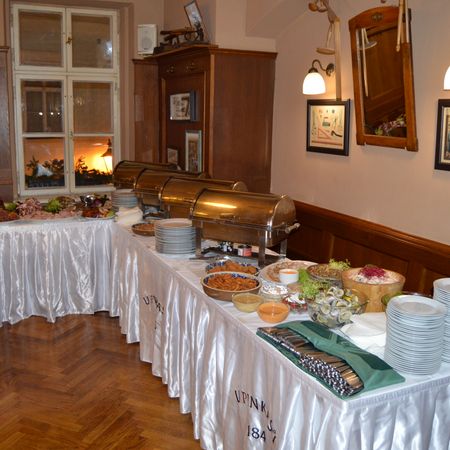 Restaurant U Pinkasu in Prag - Silvester 2025 in Prag
