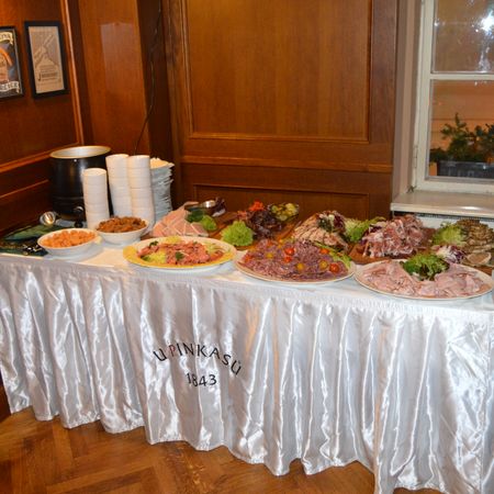 Restaurant U Pinkasu in Prag - Silvester 2025 in Prag