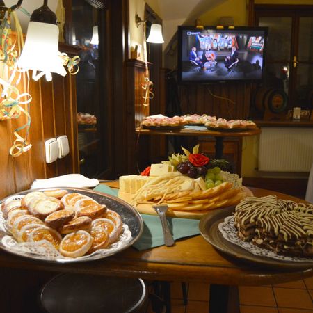 Restaurant U Pinkasu in Prag - Silvester 2025 in Prag