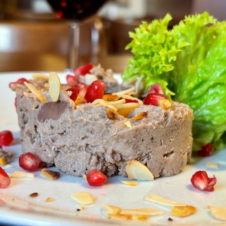 Restaurant U Pinkasu in Prag - Sankt-Martins-Gans