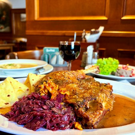 Restaurant U Pinkasu in Prag - Sankt-Martins-Gans