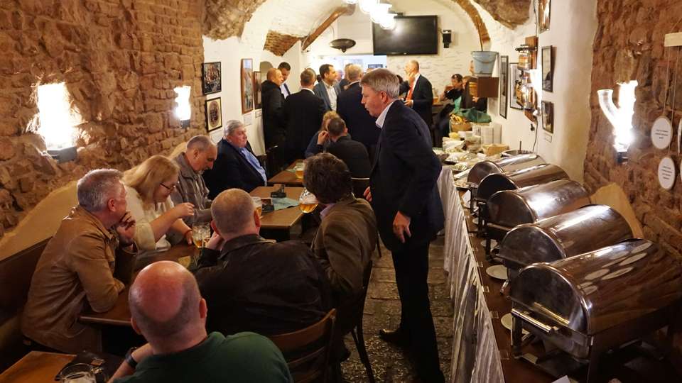 Pinkas Formanka - Restaurant U Pinkasu in Prag